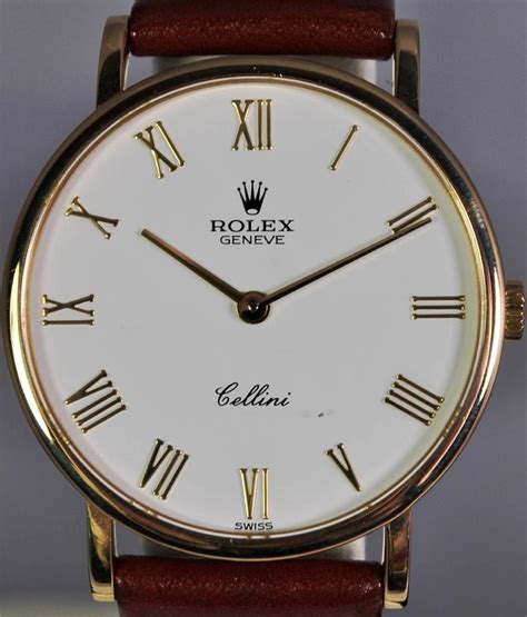 rolex cellini 1992 manual|Rolex cellini watch value.